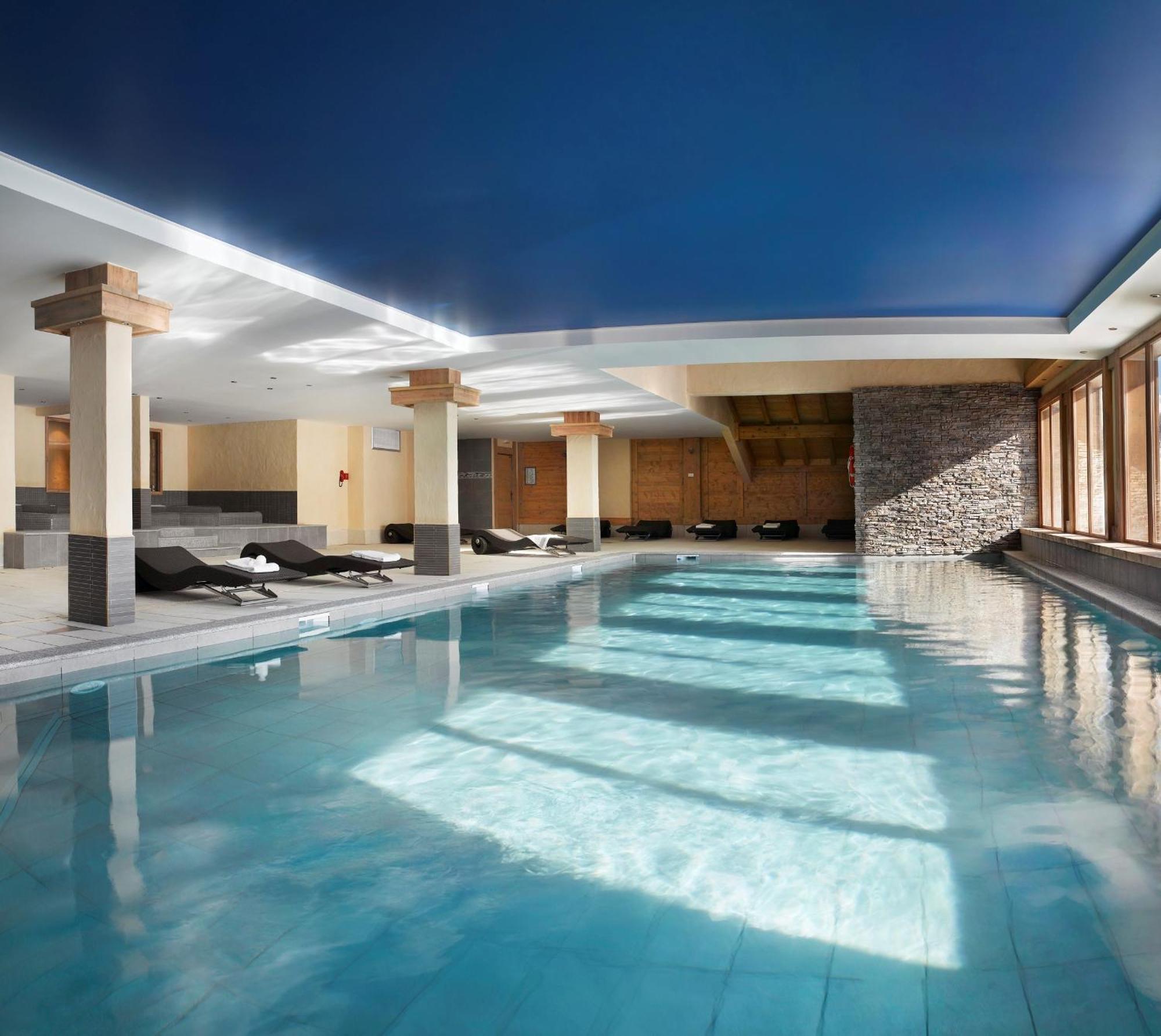 Cgh Residences & Spas Le Village De Lessy เลอกรองด์บอร์นอง ภายนอก รูปภาพ